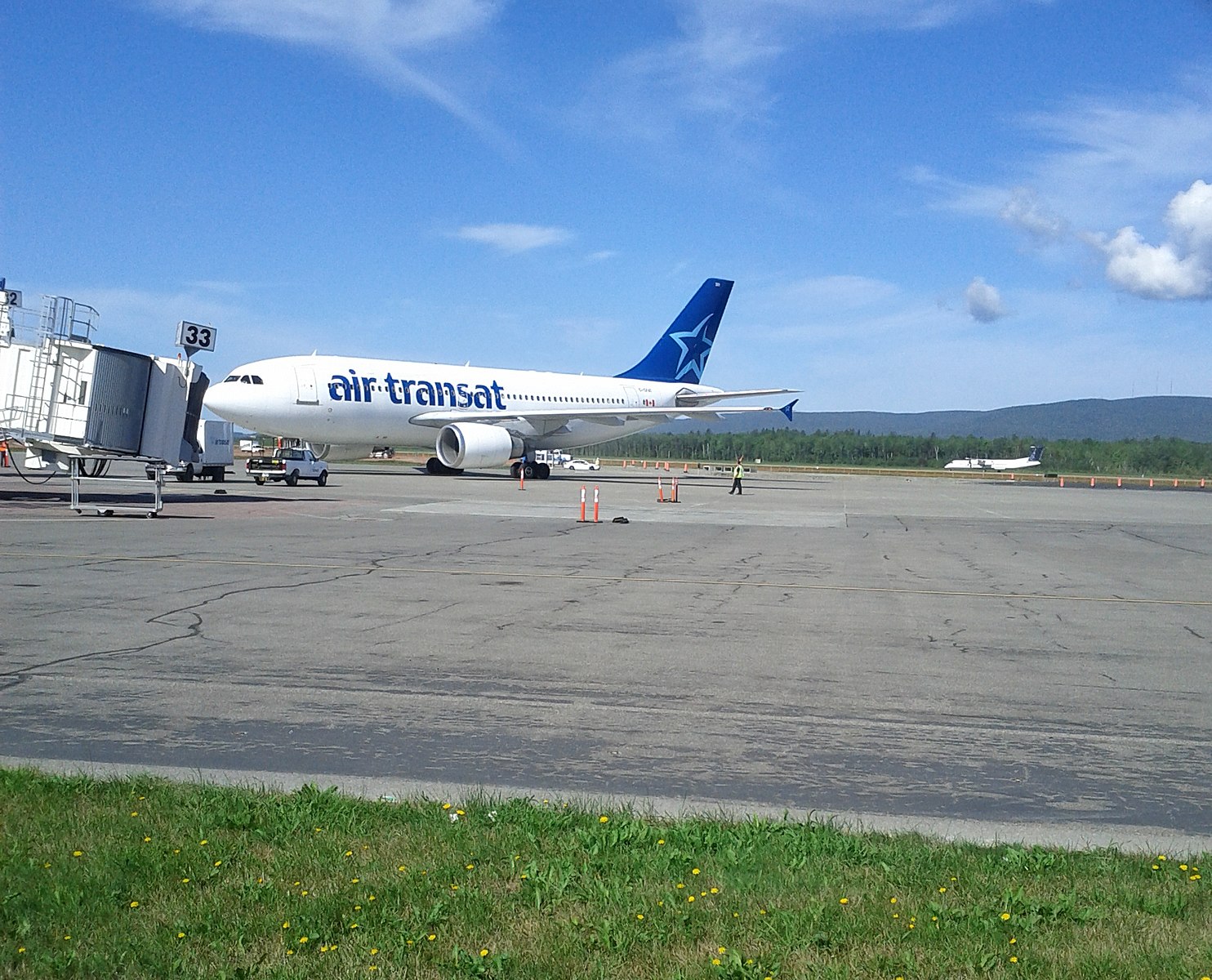 YQB Airport is a focus city for Air Transat.