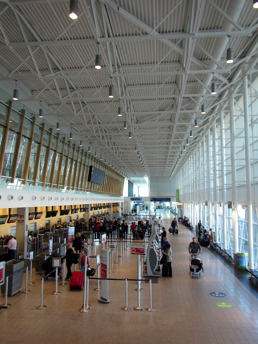 Quebec Airport has a single passenger terminal.